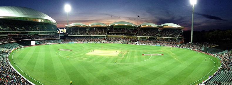 Adelaide Is Synonymous With Open Spaces & Oval Stadium!